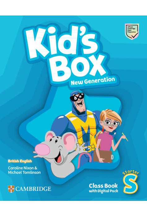 Kid's Box New Generation Starter Class Book with Digital Pack British English Kid's Box New Generation Starter Class Book with Digital Pack British English