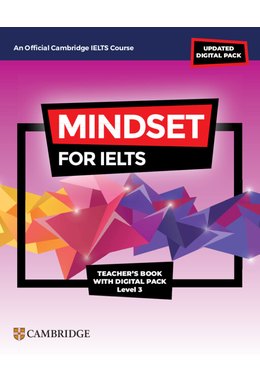 Mindset for IELTS with Updated Digital Pack Level 3 Teacher’s Book with Digital Pack