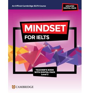 Mindset for IELTS with Updated Digital Pack Level 3 Teacher’s Book with Digital Pack