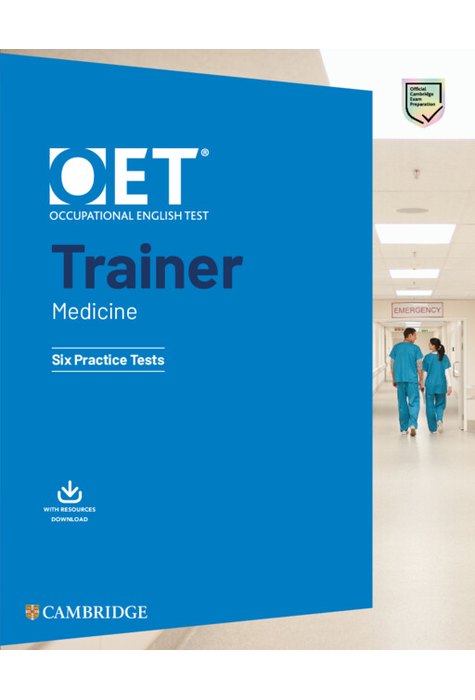 OET Trainer Medicine Six Practice Tests with Answers with Resource Download OET Trainer Medicine Six Practice Tests with Answers with Resource Download