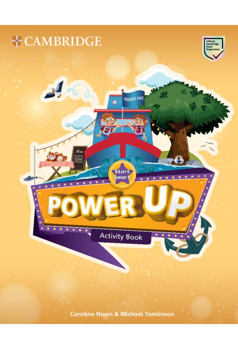 Power Up Start Smart Activity Book