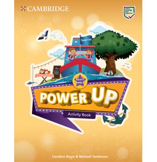 Power Up Start Smart Activity Book