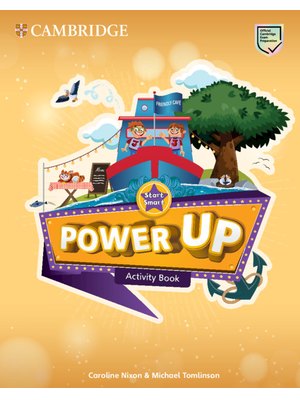 Power Up Start Smart Activity Book