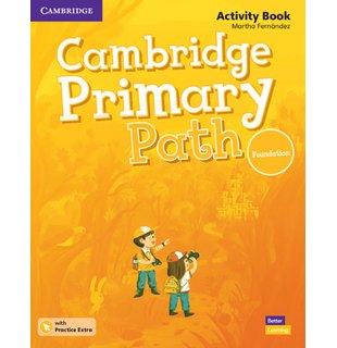 Cambridge Primary Path Foundation Level Activity Book with Practice Extra
