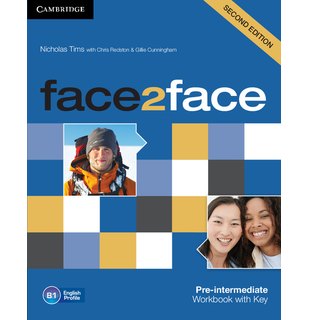 face2face Pre-intermediate Workbook with Key