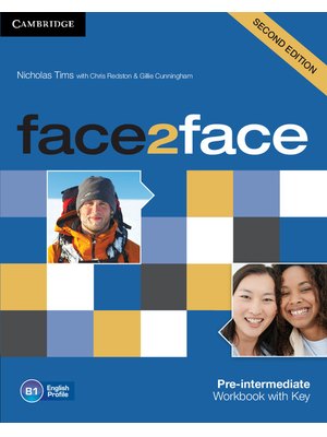 face2face Pre-intermediate Workbook with Key