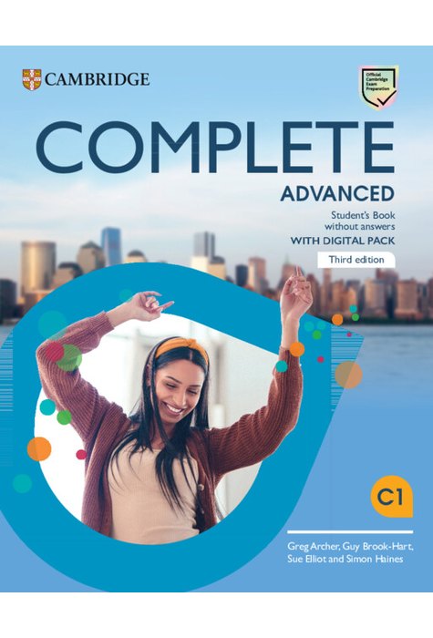 Complete Advanced Student's Book without Answers with Digital Pack Complete Advanced Student's Book without Answers with Digital Pack
