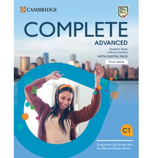 Complete Advanced Student's Book without Answers with Digital Pack