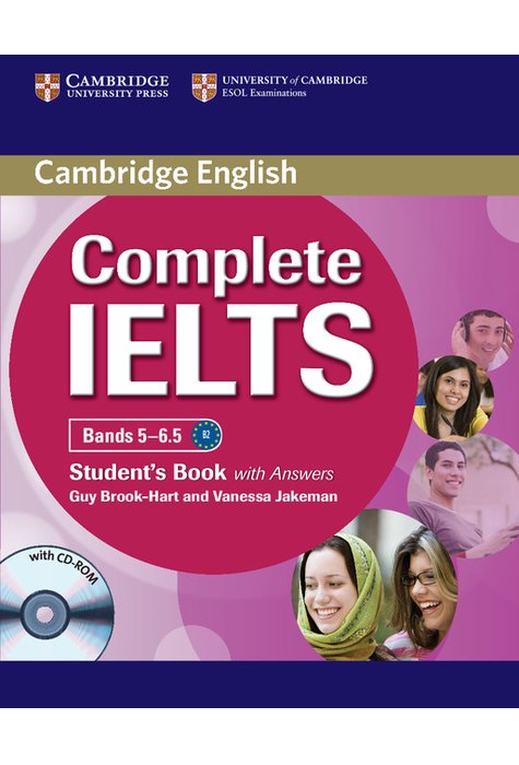 Complete IELTS Bands 5-6.5 Students Pack Student's Pack (Student's Book with Answers with CD-ROM and Class Audio CDs (2)) Complete IELTS Bands 5-6.5 Students Pack Student's Pack (Student's Book with Answers with CD-ROM and Class Audio CDs (2))