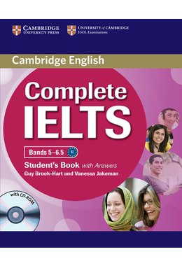 Complete IELTS Bands 5-6.5 Students Pack Student's Pack (Student's Book with Answers with CD-ROM and Class Audio CDs (2))