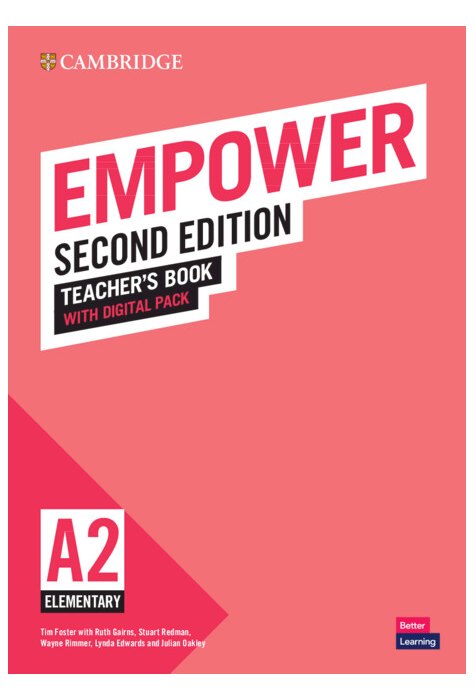 Empower Elementary/A2 Teacher's Book with Digital Pack