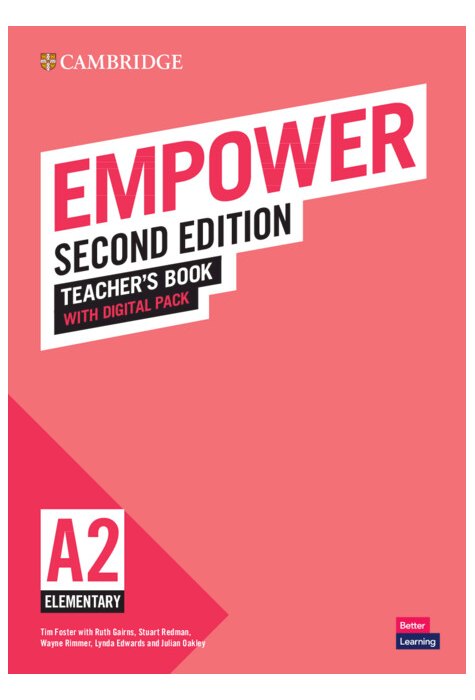 Empower Elementary/A2 Teacher's Book with Digital Pack Empower Elementary/A2 Teacher's Book with Digital Pack