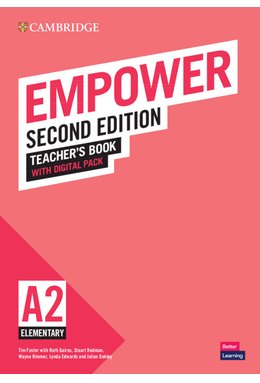 Empower Elementary/A2 Teacher's Book with Digital Pack