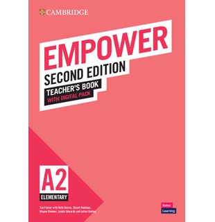 Empower Elementary/A2 Teacher's Book with Digital Pack