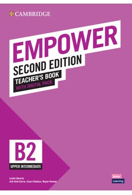 Empower Upper-intermediate/B2 Teacher's Book with Digital Pack