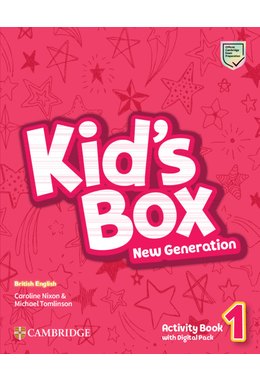 Kid's Box New Generation Level 1 Activity Book with Digital Pack British English