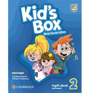 Kid's Box New Generation Level 2 Pupil's Book with eBook British English