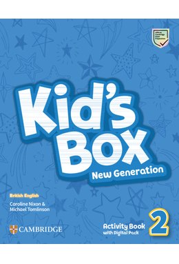 Kid's Box New Generation Level 2 Activity Book with Digital Pack British English