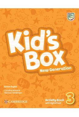Kid's Box New Generation Level 3 Activity Book with Digital Pack British English