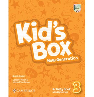 Kid's Box New Generation Level 3 Activity Book with Digital Pack British English