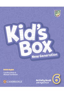 Kid's Box New Generation Level 6 Activity Book with Digital Pack British English
