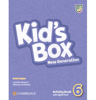 Kid's Box New Generation Level 6 Activity Book with Digital Pack British English