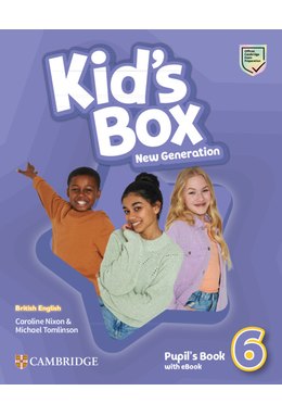 Kid's Box New Generation Level 6 Pupil's Book with eBook British English