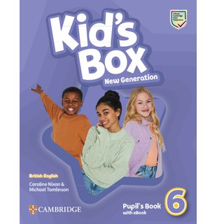 Kid's Box New Generation Level 6 Pupil's Book with eBook British English