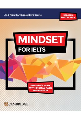 Mindset for IELTS with Updated Digital Pack Foundation Student’s Book with Digital Pack