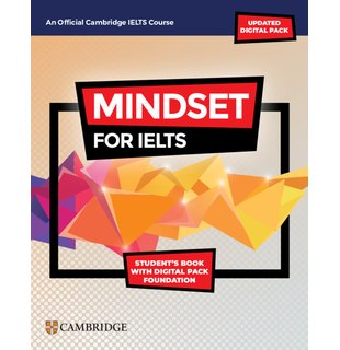 Mindset for IELTS with Updated Digital Pack Foundation Student’s Book with Digital Pack