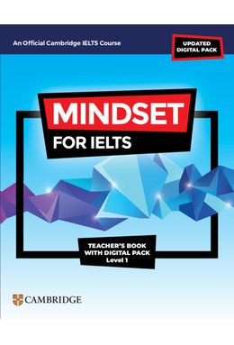 Mindset for IELTS with Updated Digital Pack Level 1 Teacher’s Book with Digital Pack
