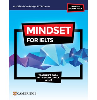 Mindset for IELTS with Updated Digital Pack Level 1 Teacher’s Book with Digital Pack