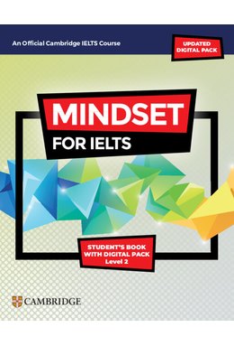 Mindset for IELTS with Updated Digital Pack Level 2 Student’s Book with Digital Pack