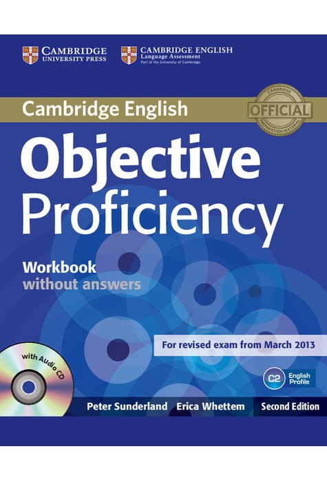 Objective Proficiency Workbook without Answers with Audio CD Objective Proficiency Workbook without Answers with Audio CD