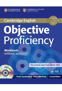 Objective Proficiency Workbook without Answers with Audio CD
