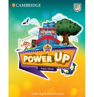 Power Up Start Smart Pupil's Book