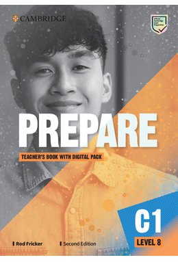 Prepare Level 8 Teacher’s Book with Digital Pack