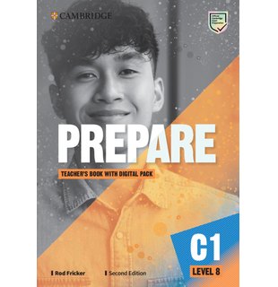 Prepare Level 8 Teacher’s Book with Digital Pack