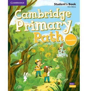Cambridge Primary Path Foundation Level Student's Book with Creative Journal