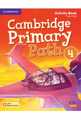 Cambridge Primary Path Level 4 Activity Book with Practice Extra