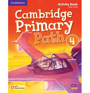 Cambridge Primary Path Level 4 Activity Book with Practice Extra