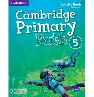 Cambridge Primary Path Level 5 Activity Book with Practice Extra