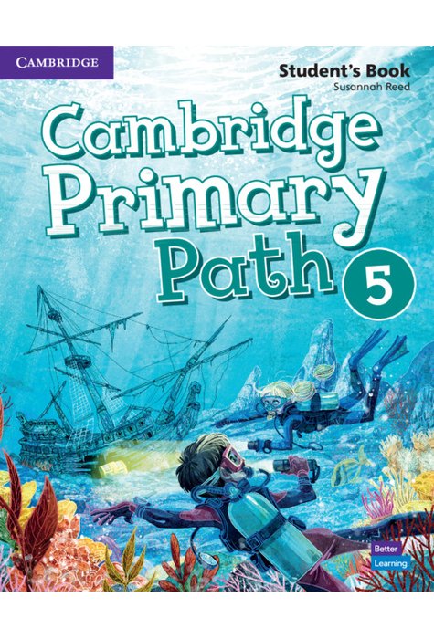 Cambridge Primary Path Level 5 Student's Book with Creative Journal