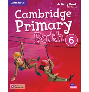 Cambridge Primary Path Level 6 Activity Book with Practice Extra
