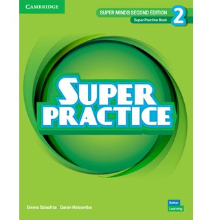 Super Minds 2ed Level 2 Super Practice Book British English
