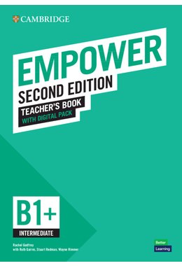 Empower Intermediate/B1+ Teacher's Book with Digital Pack