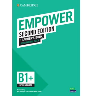 Empower Intermediate/B1+ Teacher's Book with Digital Pack