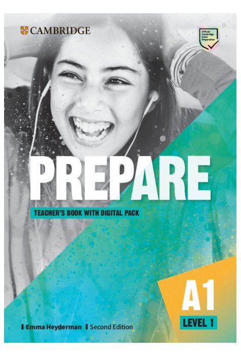 Prepare Level 1 Teacher's Book with Digital Pack Prepare Level 1 Teacher's Book with Digital Pack