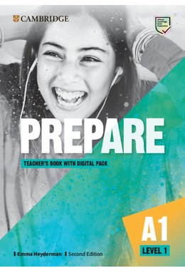 Prepare Level 1 Teacher's Book with Digital Pack