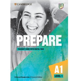 Prepare Level 1 Teacher's Book with Digital Pack